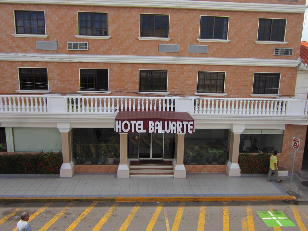 Hotel Baluarte ベラクルス エクステリア 写真