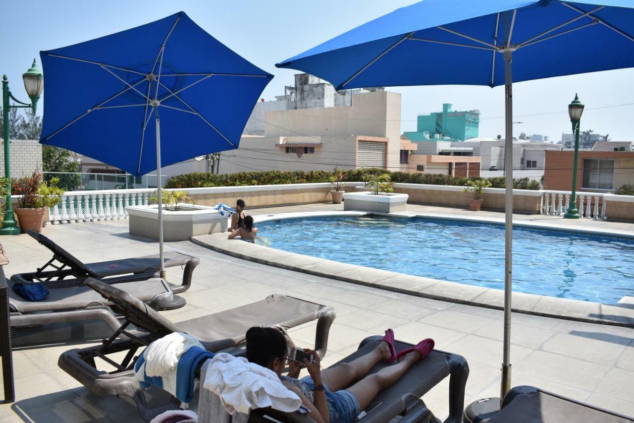 Hotel Baluarte ベラクルス エクステリア 写真